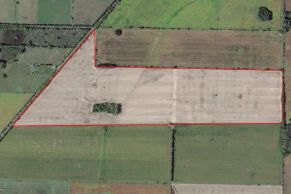 En el Partido de Lujan, Provincia de Buenos Aires. A 3.000 metros del asfalto.